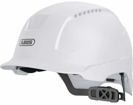Apsauginis šalmas Abus Scator, 53-63 cm dydis, balta