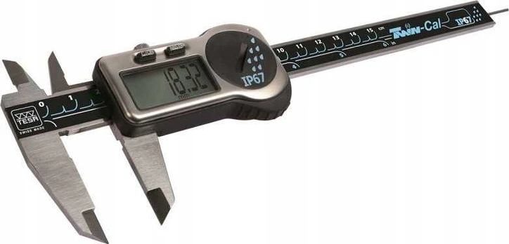 150 DIGIT CALIPER. 6 IP67 3V/ABS/RD1.5 TWIN-CAL