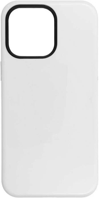 Case double layer for sublimation compatible with MagSafe for IPHONE 15 PRO MAX