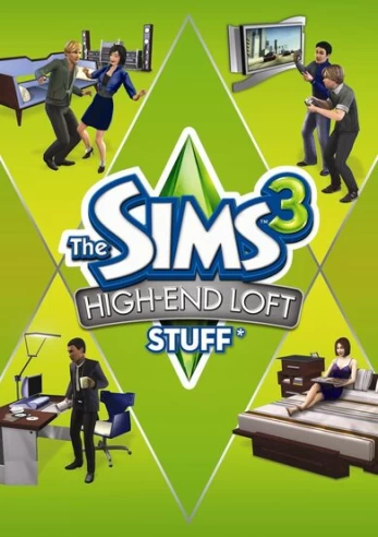 The Sims 3: High End Loft Stuff PC