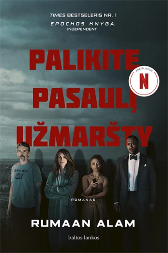 KNYGA Palikite pasaulį užmaršty