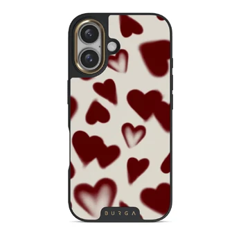 Be Mine - iPhone 16 Case, Elite Dark (MagSafe) / Gold