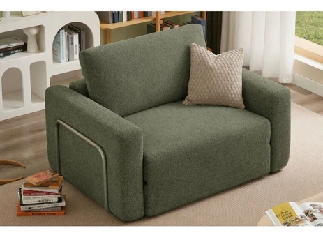 Sofa Wello, žalia