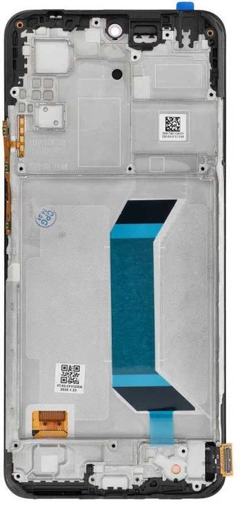 FixCell LCD Ekranas for REDMI NOTE 12 5G HARD OLED with frame