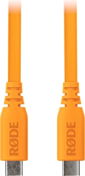 Rode cable SC17 USB-C - USB-C 1.5m, orange | SC17-O kaina