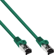 InLine® Komutacinis kabelis S/FTP PiMF Cat.8.1 be halogenų 2000MHz žalias 2m