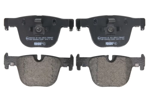 FERODO FDB4687 Brake pad set