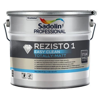 Dažai Sadolin Professional REZISTO 1, BC (tonuojami), 9.3l