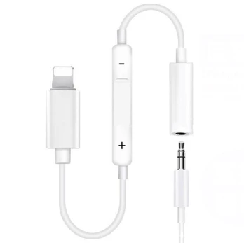 Digitalome LCB-102 Audio adapteris iš Lightning į 3,5mm AUX