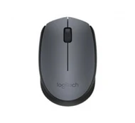 Logitech M170 Belaidė pelė, RF Wireless, 1000 DPI, Grey/Black