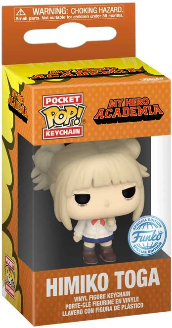 FUNKO POP! Raktų pakabutis: My Hero Academia - Himiko