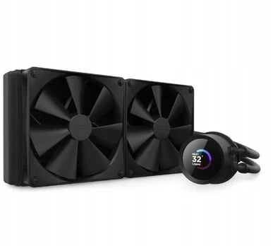 Skystinis aušinimas Nzxt Kraken 280 Lcd