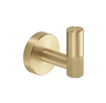 Vonios kambario kabliukas Rea Modern 6606, Brushed Gold