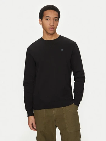 G-Star Raw Džemperis D16917-C235 Juoda Regular Fit