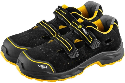 Neo Tools Sandalai robocze S1 SR, ESD, podnosek kompozytowy, dydis 41