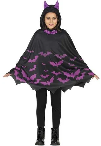 Fiesta Flagermus poncho, barn