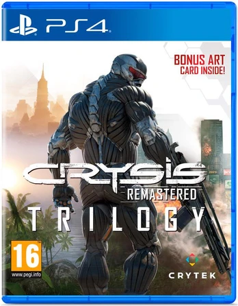 Crysis Remastered Trilogy Playstation 4
