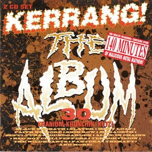 CD Various - Kerrang! The Album