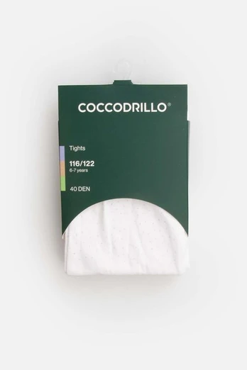 Coccodrillo pėdkelnės, baltos, dydis