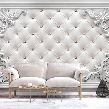 Artgeist Fototapetas - Quilted Leather