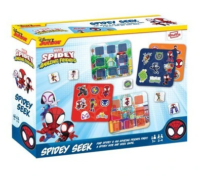 Žaidimas vaikams su Spidey ir draugais