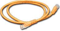 MicroConnect RJ- 45 / RJ- 45 cat.6 5m Oranžinė (UTP605O)