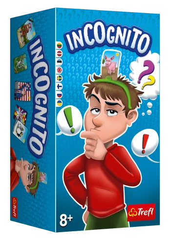TREFL GAMES TREFL Žaidimas Incognito