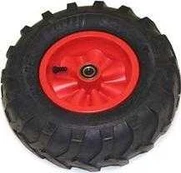 Berg Wheel red 400/140-8 Farm left
