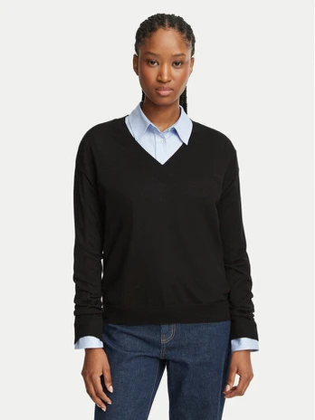 Weekend Max Mara Megztinis Fiocchi 2625366062 Juoda Regular Fit
