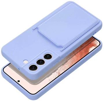 Dėklas Oem CARD Case for SAMSUNG A35 5G violet
