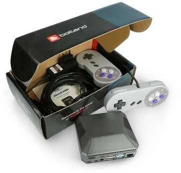 RetroPie žaidimų rinkinys su Raspberry Pi 4B, 4GB