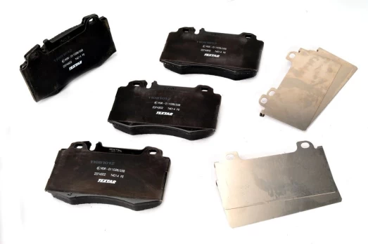 TEXTAR 2374502 Brake pad set