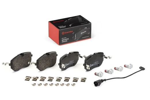 Stabdžių trinkelių rinkinys, diskinis stabdys BREMBO P85192