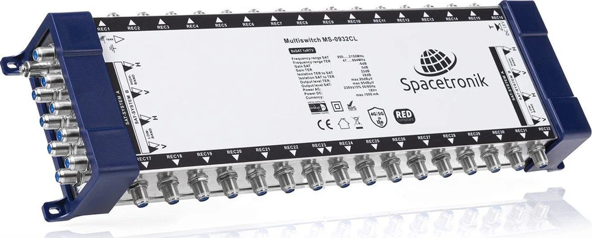 Spacetronik Multiswitch Spacetronik Pro Series MS-0932CL 9/32C