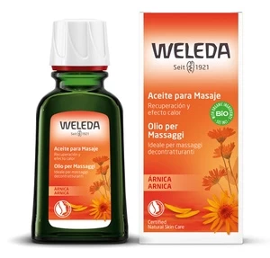 Masažinis aliejus su arnika Weleda, 50 ml