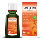 Masažinis aliejus su arnika Weleda, 50 ml kaina