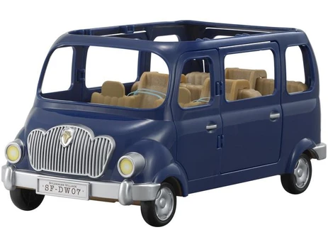 Šeimyninis mikroautobusas figūrėlėms Sylvanian Families 2003