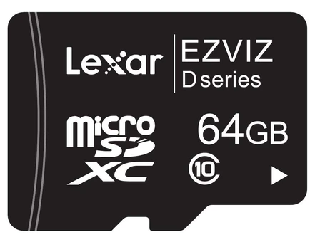 Atminties kortelė Micro SD EZVIZ CS-CMT-CARDT64G