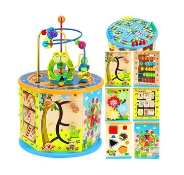 Kruzzel Medinis edukacinis kubas 22429