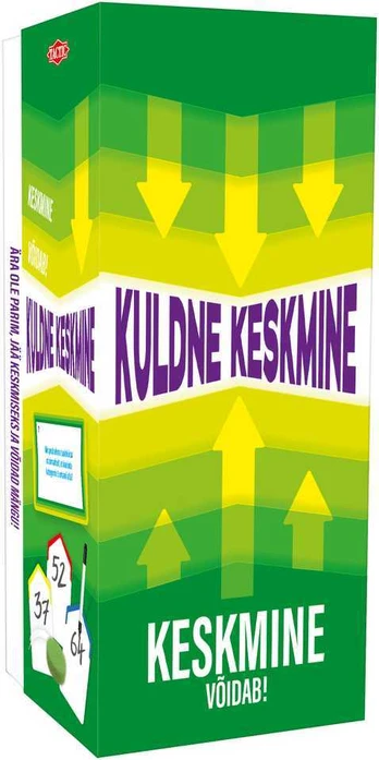 Tactic lauamäng Kuldne keskmine
