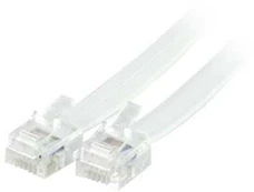 Deltaco Modular cable RJ12/6C 5m