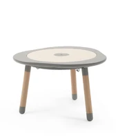 STOKKE daugiafunkcis žaidimų stalas MUTABLE™, dove grey, 581704 kaina