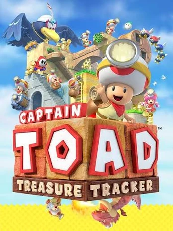 Captain Toad: Treasure Tracker Nintendo Switch