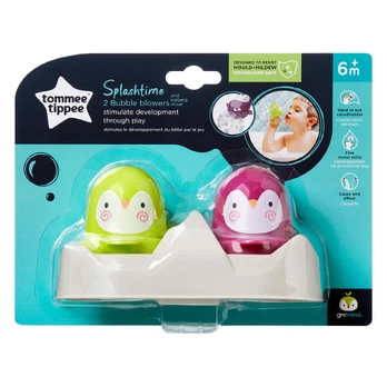 TOMMEE TIPPEE vonios žaislai Bubble Blowers, 491011