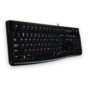 Logitech K120 Wired Keyboard Black