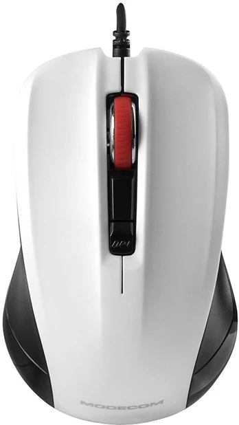 Optinė pelė su USB jungtimi MC-M9.1/BLK/WH M-MC-00M9.1-200 MODECOM