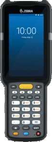 Zebra MC3300x, 2D, SE4770, 10.5 cm (4), Func. Num., BT, Wi-Fi, NFC, Android, GMS