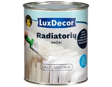 Emaliniai dažai radiatoriams Luxdecor 400ml. (Balti) kaina