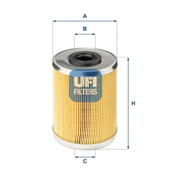 Kuro filtras UFI 26.687.00