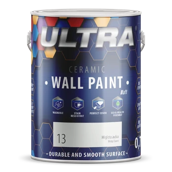 Interjero dažai ULTRA CERAMIC, 2,5 l, Miglota aušra sp. (13)